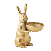 Rabbit Sculpture Bowl