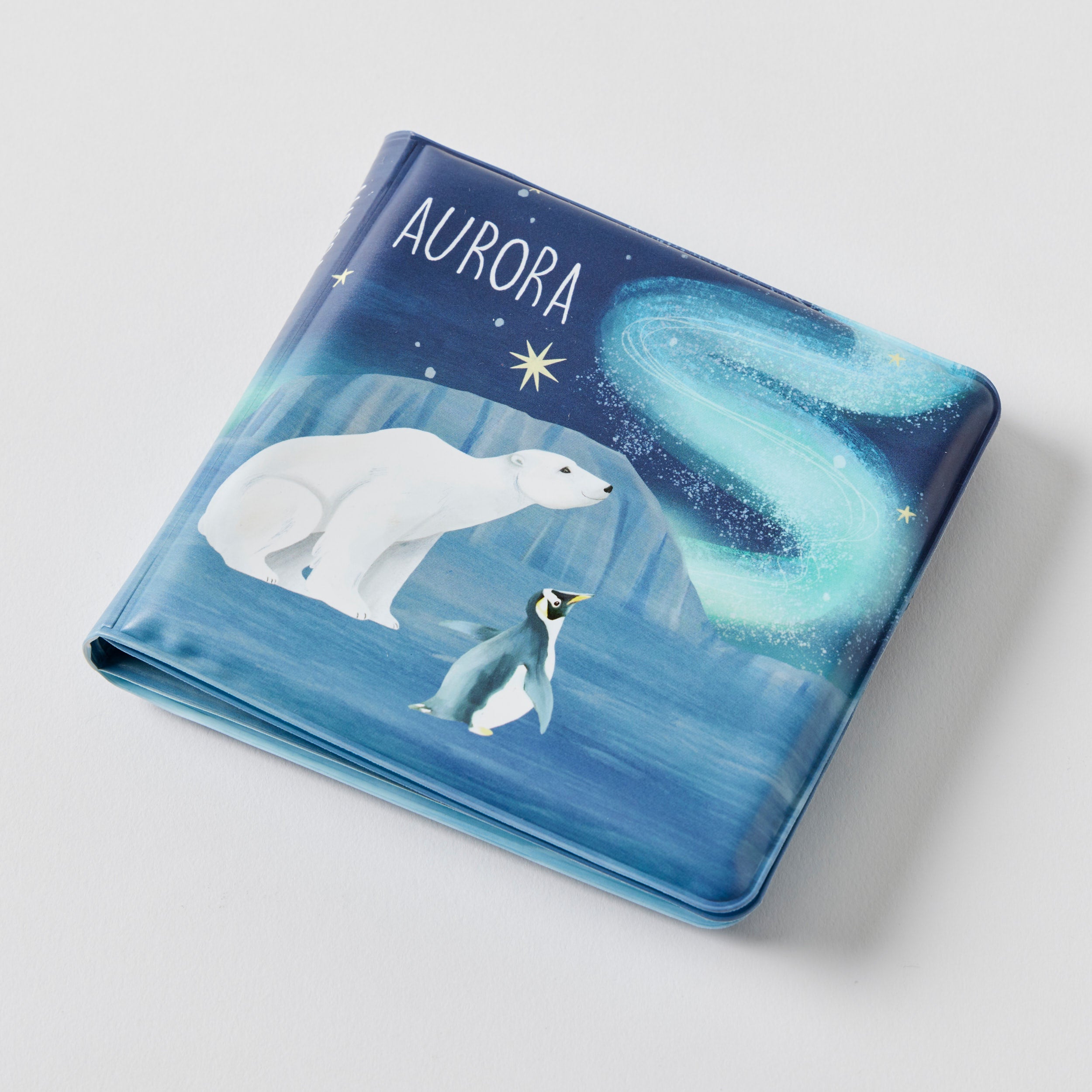 Aurora Bath Book by Jiggle & Giggle - Baby Gift