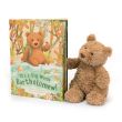 Bartholomew Bear book by Jellycat