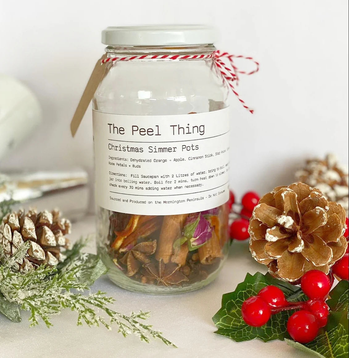 Christmas Simmer Pots by The Peel Thing