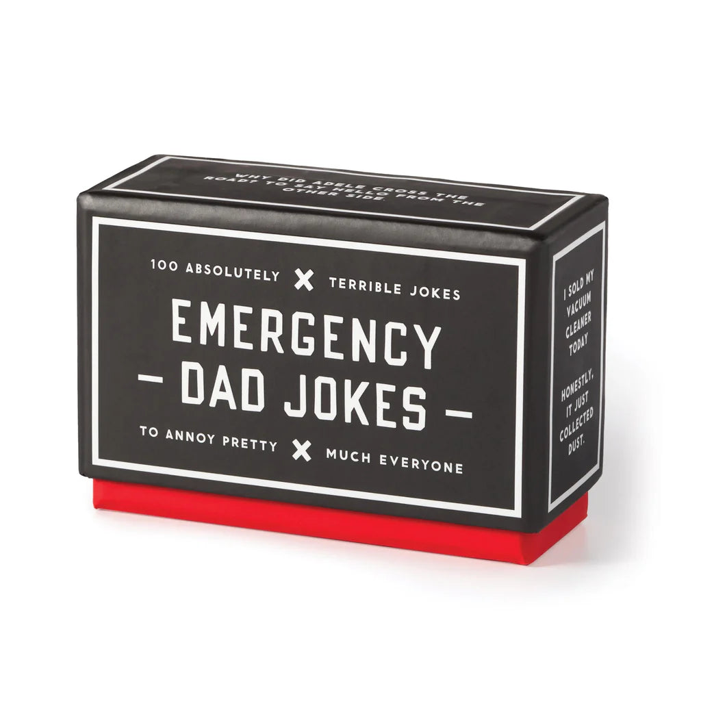 Emergency Dad Jokes by Brass Monkey - game