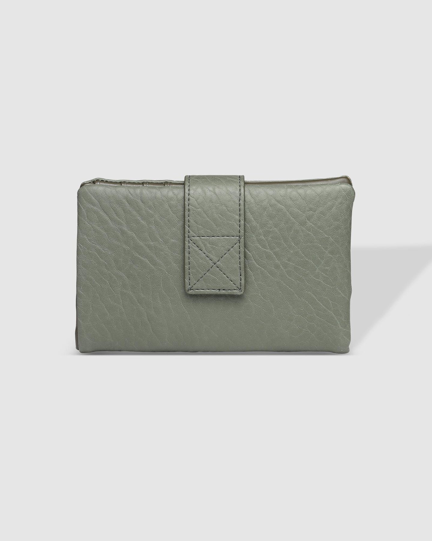 Bailey Wallet by Louenhide - Khaki