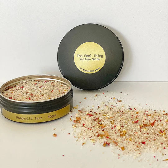 Artisan cocktail Salt - Margarita Confetti by The Peel Thing