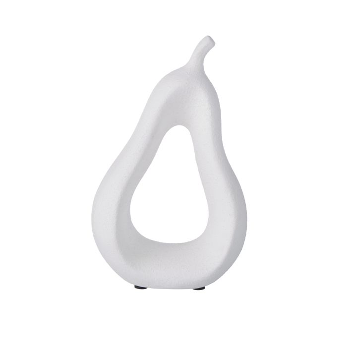 White Pear Scultpure by Amalfi