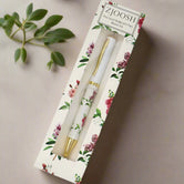 Vintage Botanical pen by Zjoosh